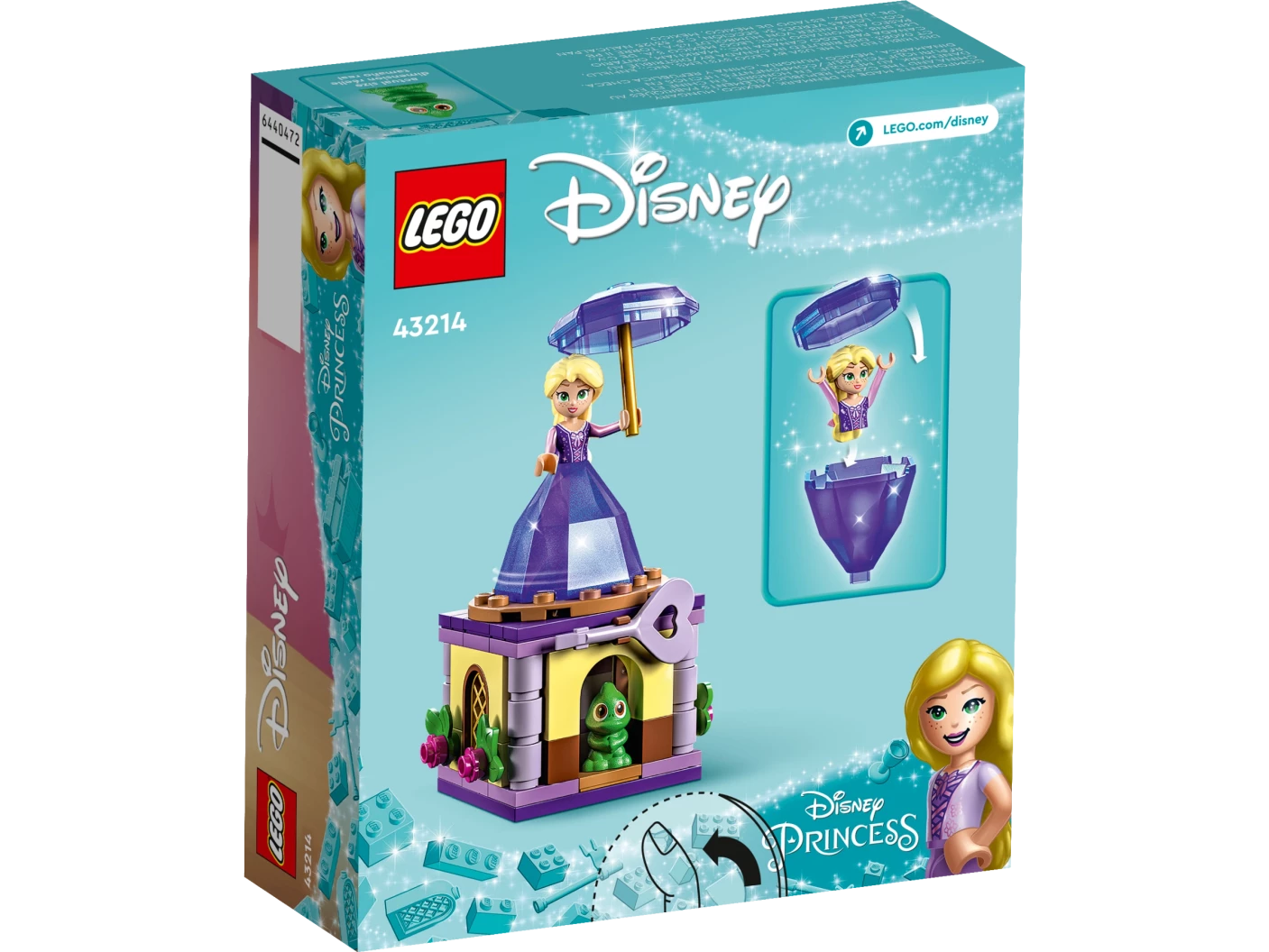 Draaiende Rapunzel