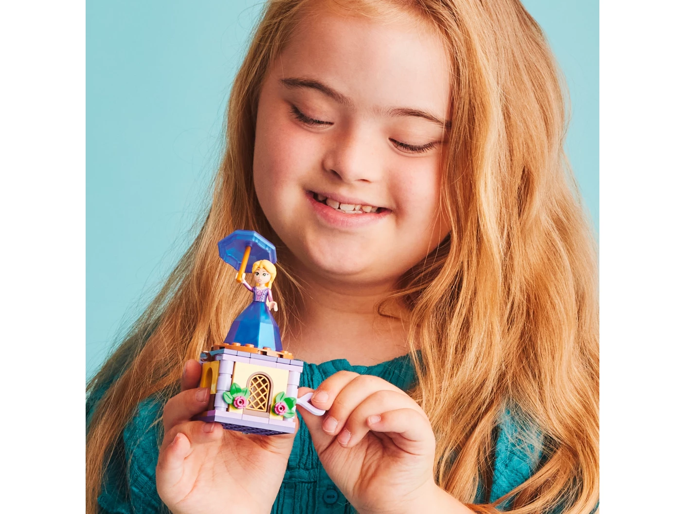 Draaiende Rapunzel