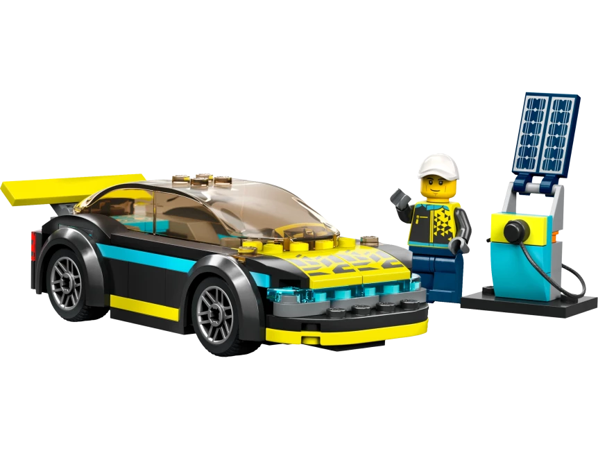 Elektrische sportwagen