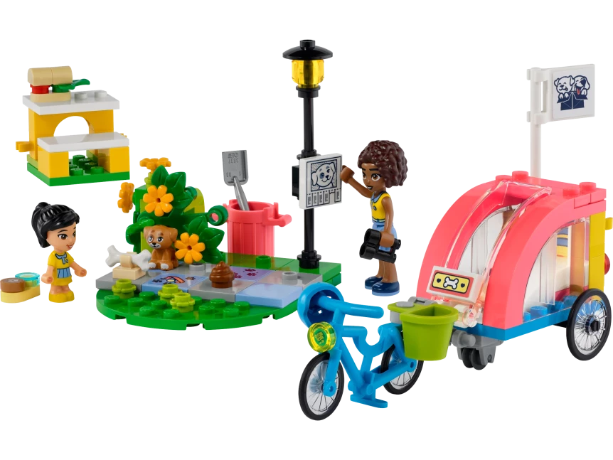 Honden reddingsfiets