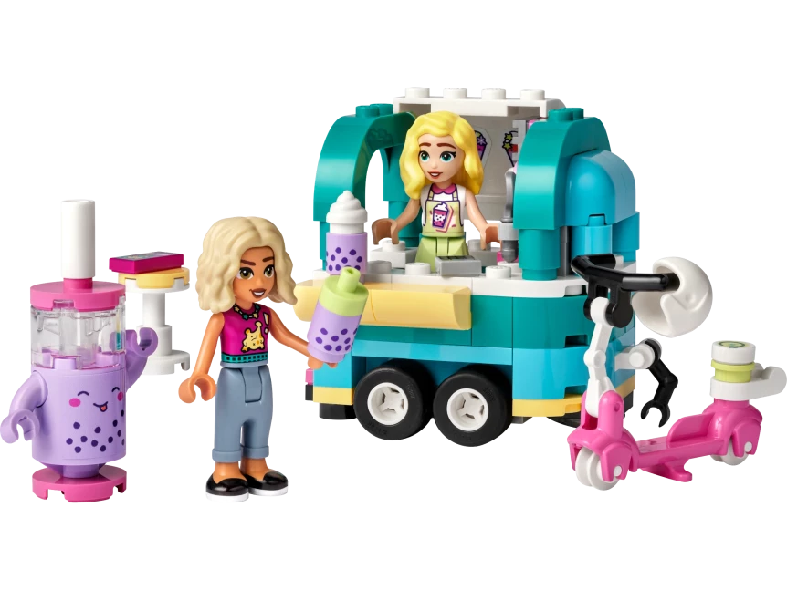 Mobiele bubbelthee stand