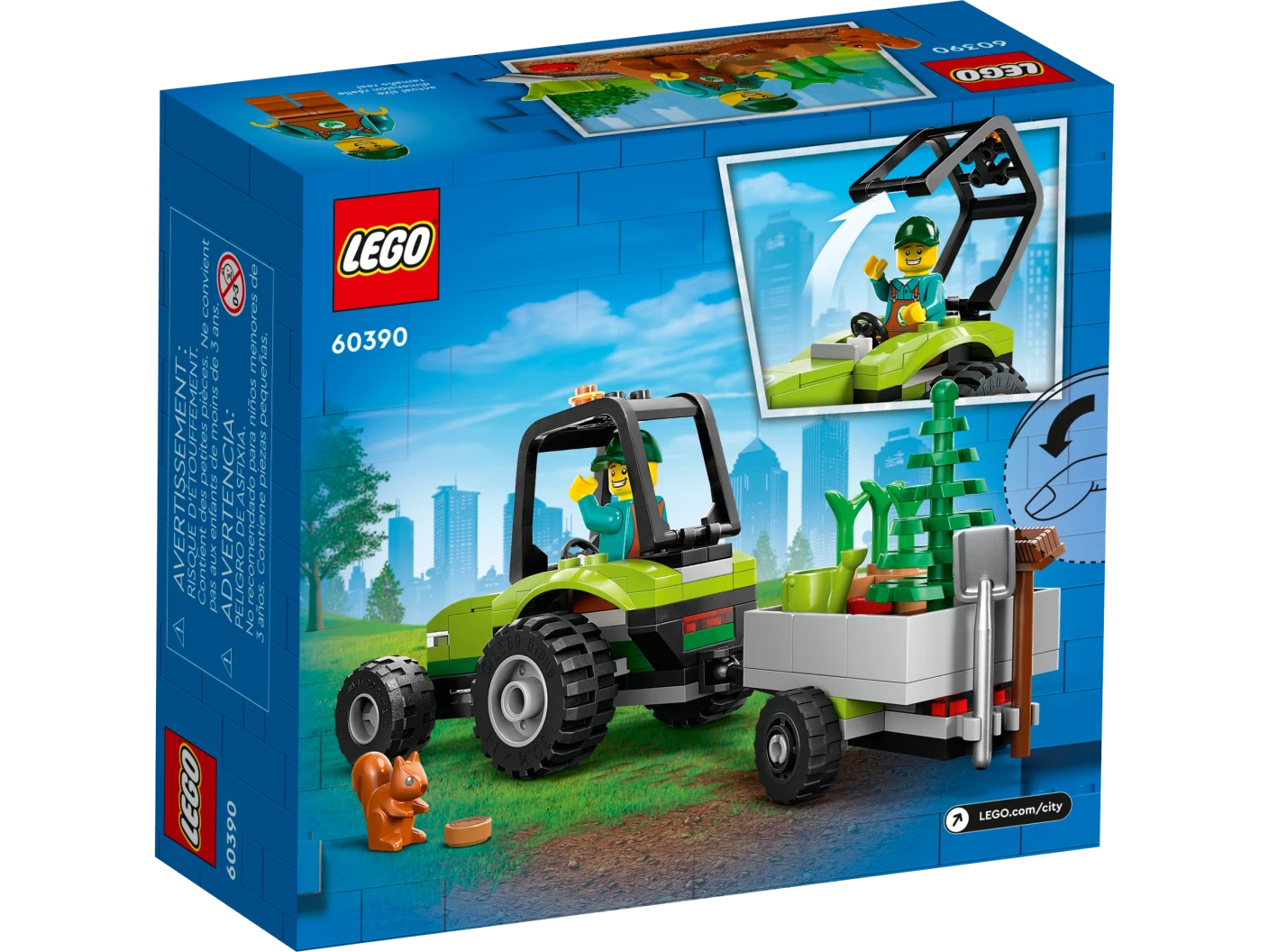 Parktractor