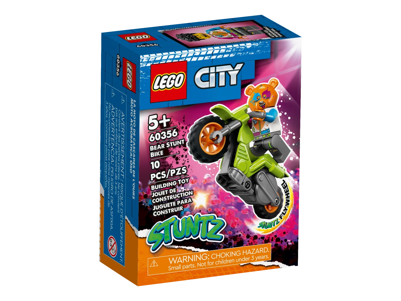 Beer stuntmotor