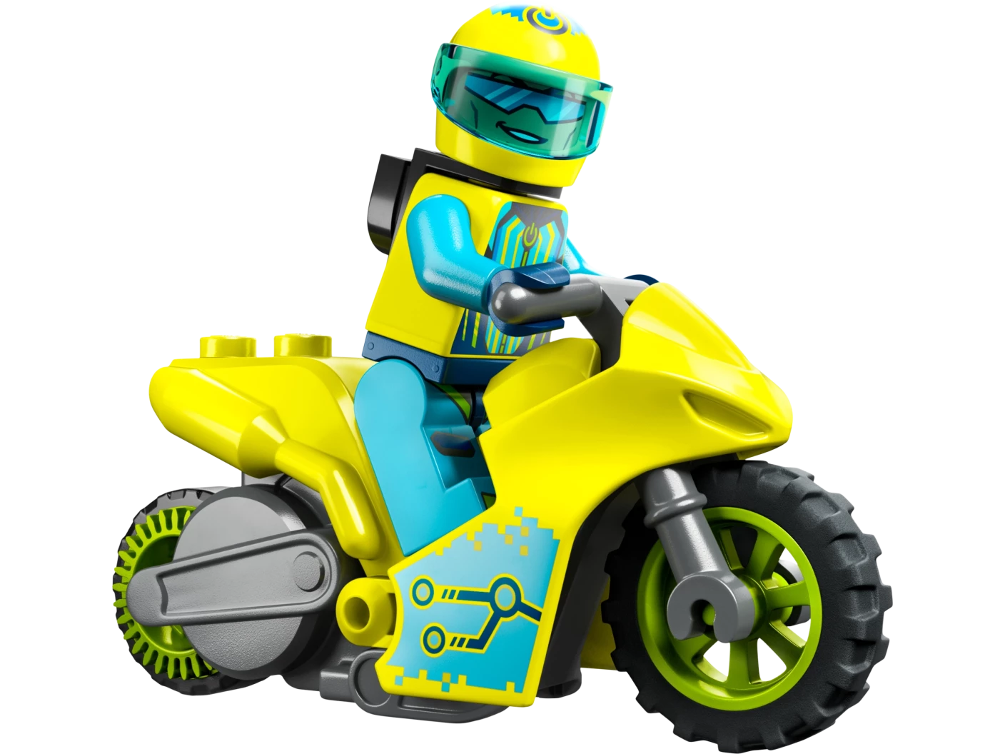 Cyber stuntmotor