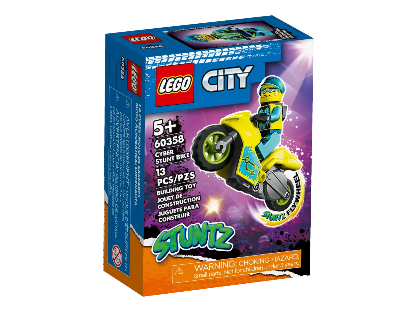 Cyber stuntmotor