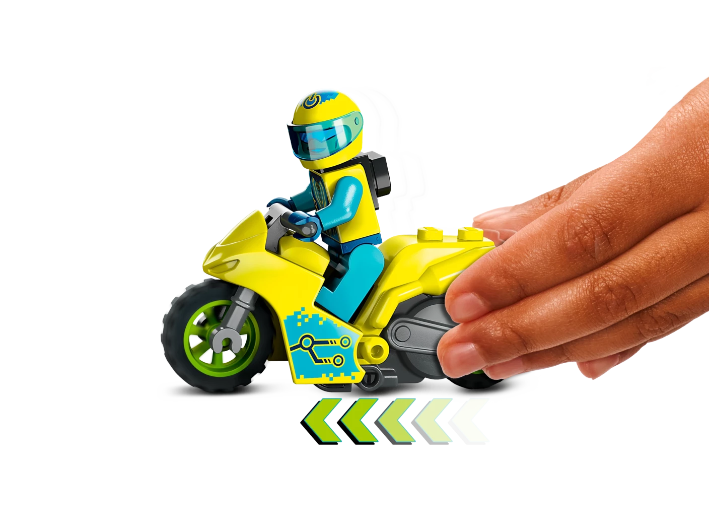 Cyber stuntmotor
