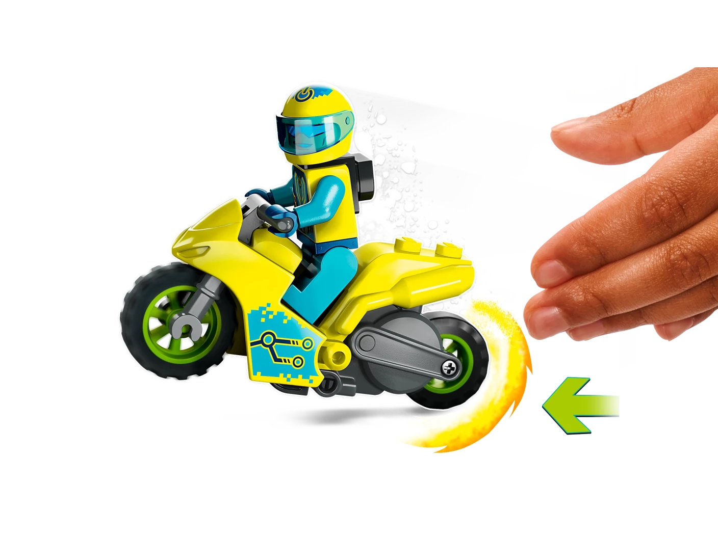 Cyber stuntmotor