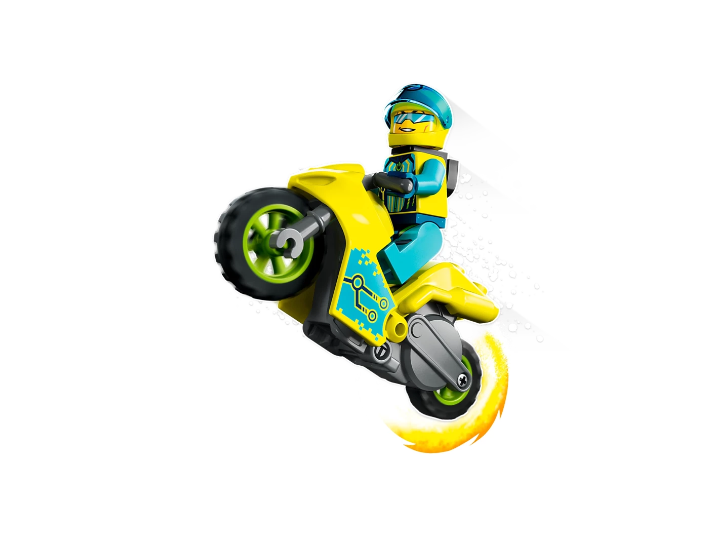 Cyber stuntmotor