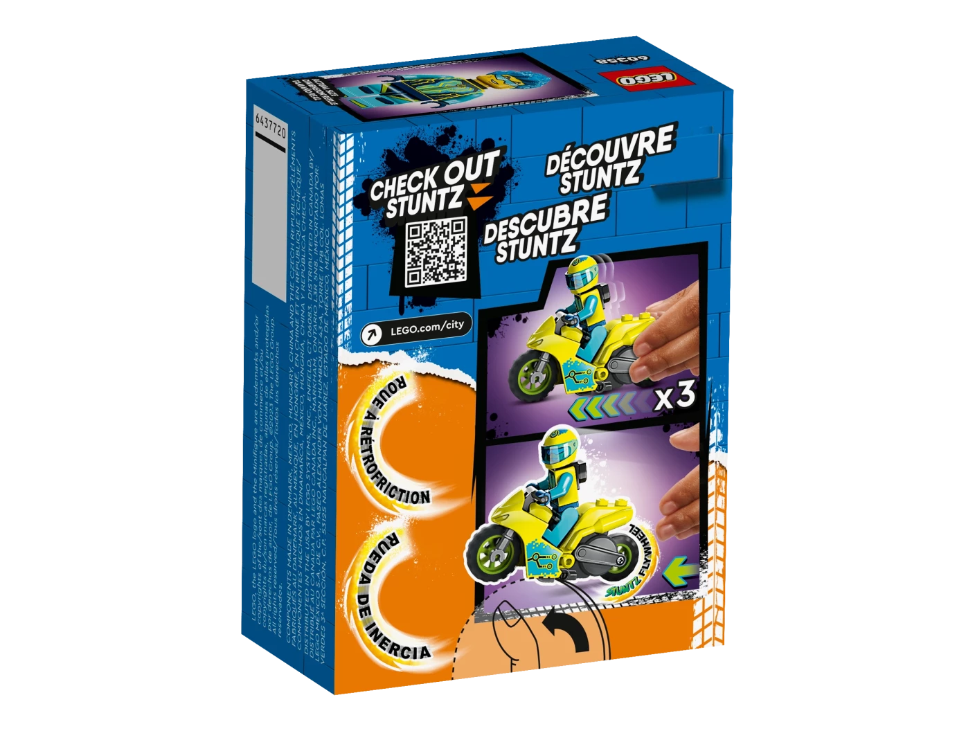 Cyber stuntmotor