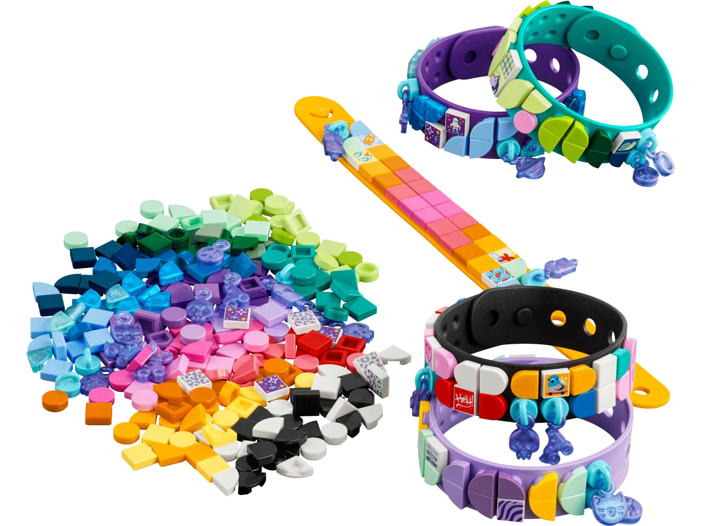 Armbanden megaset