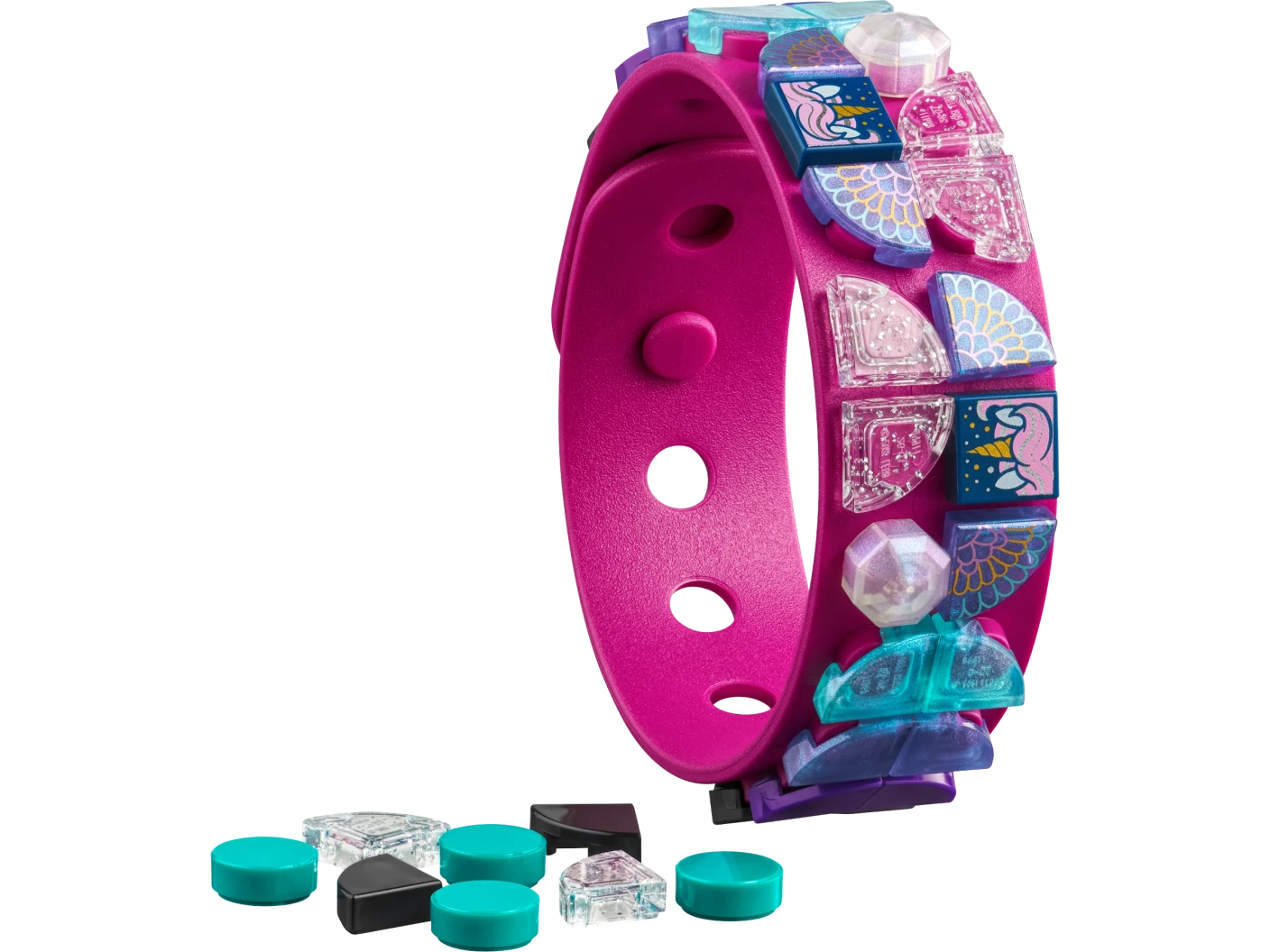Armband - Eenhoorns voor altijd