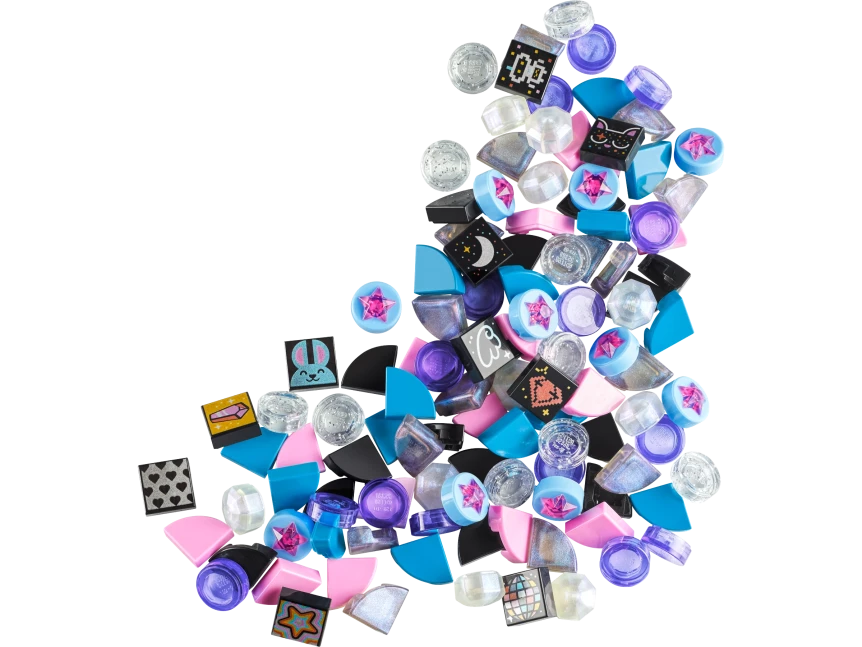 Extra DOTS - serie 8 – Glitters en glans