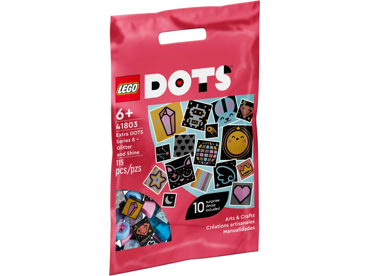 Extra DOTS - serie 8 – Glitters en glans