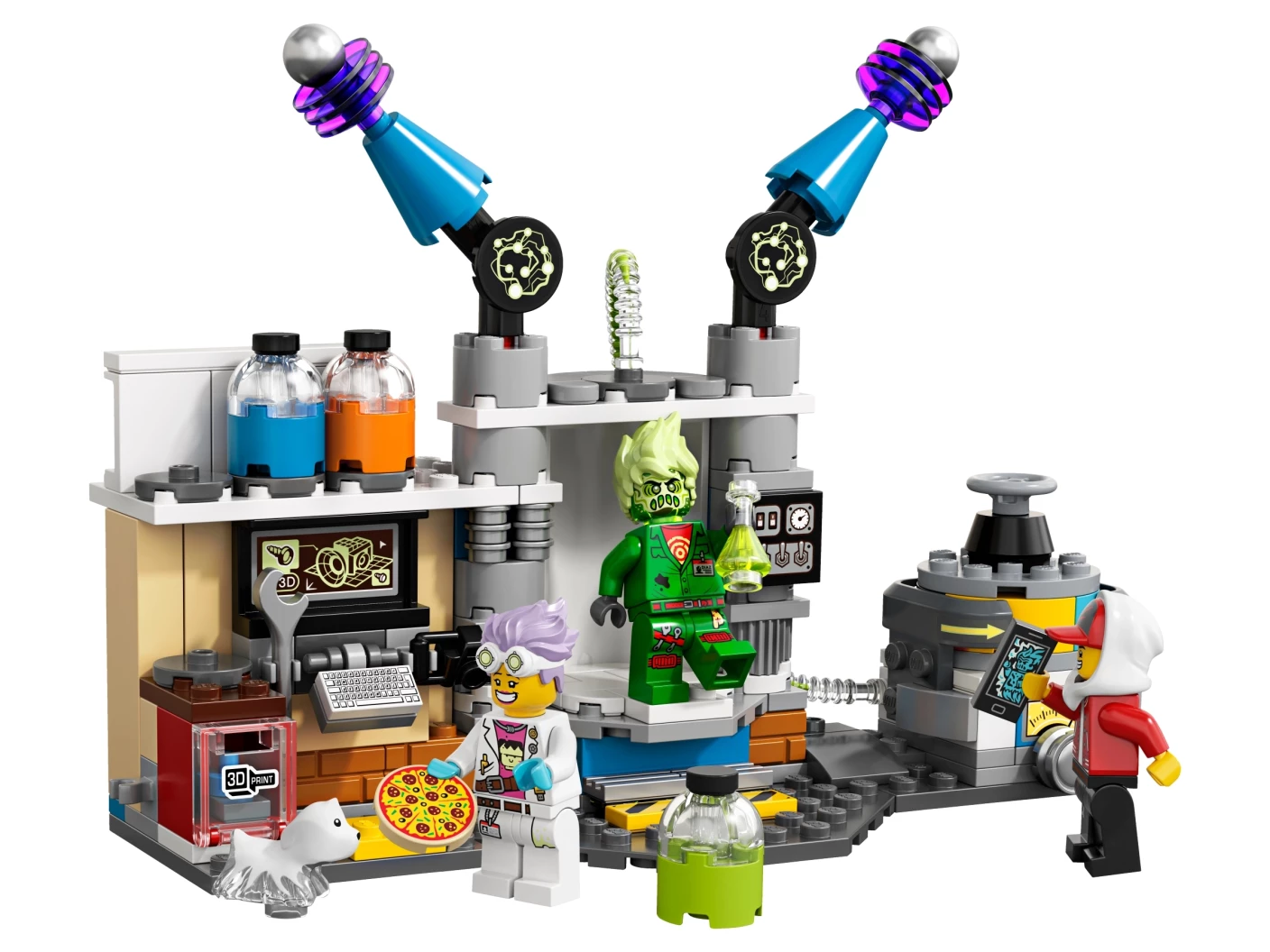 J.B.'s spooklab