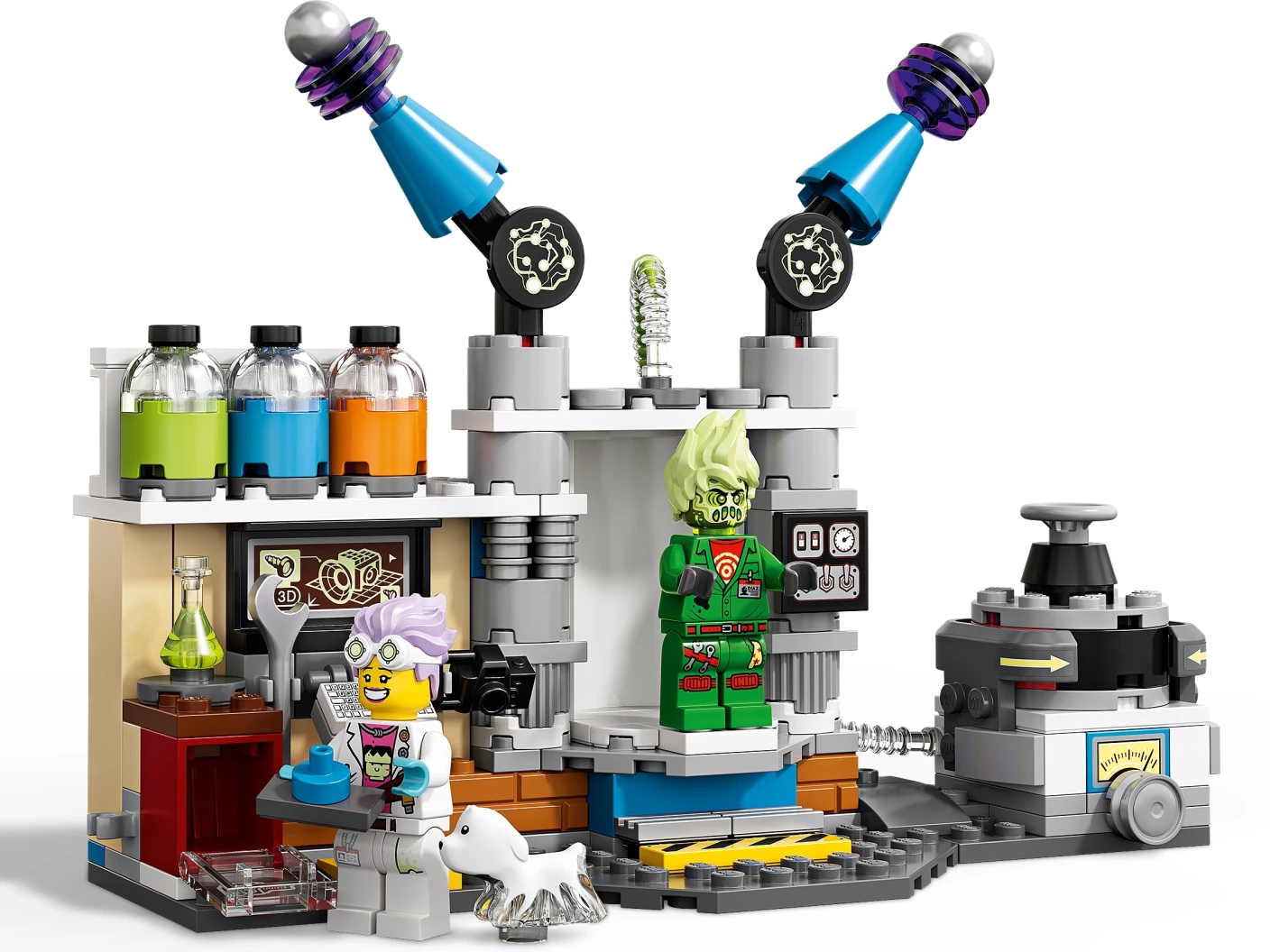 J.B.'s spooklab