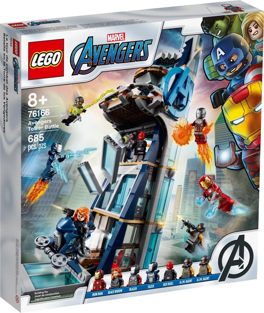 Avengers torengevecht