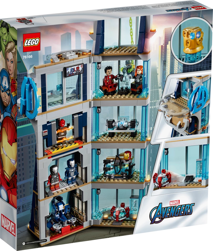 Avengers torengevecht