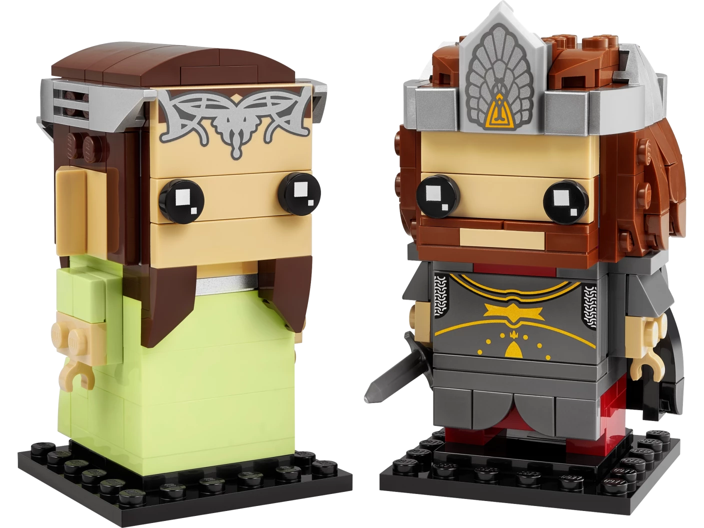 Aragorn™ & Arwen™