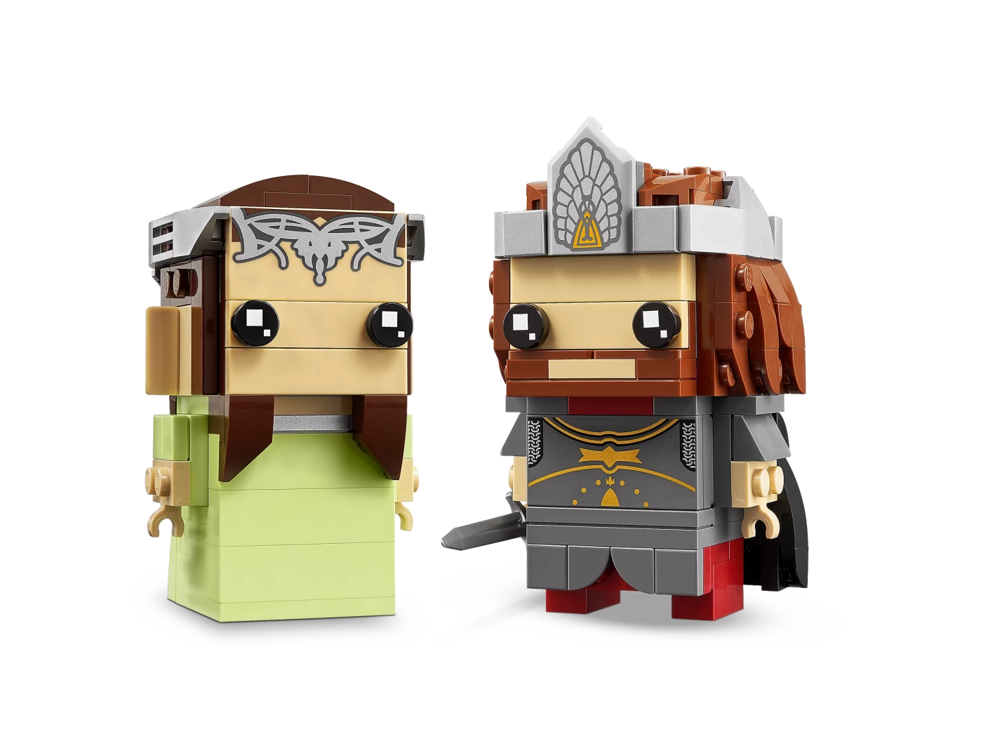 Aragorn™ & Arwen™