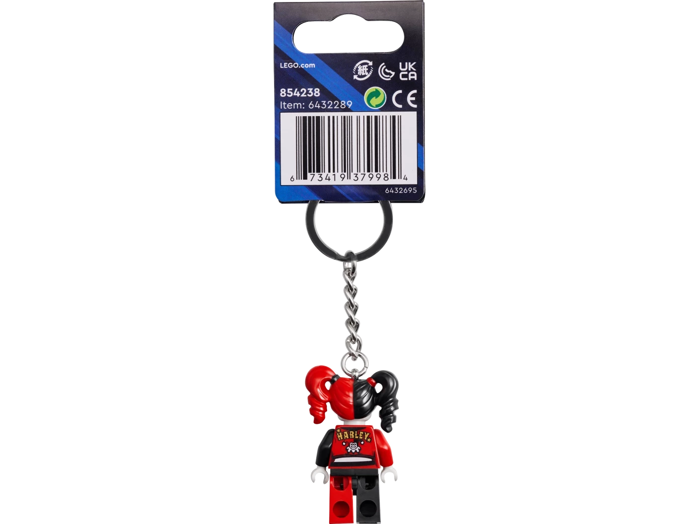 Harley Quinn™ sleutelhanger