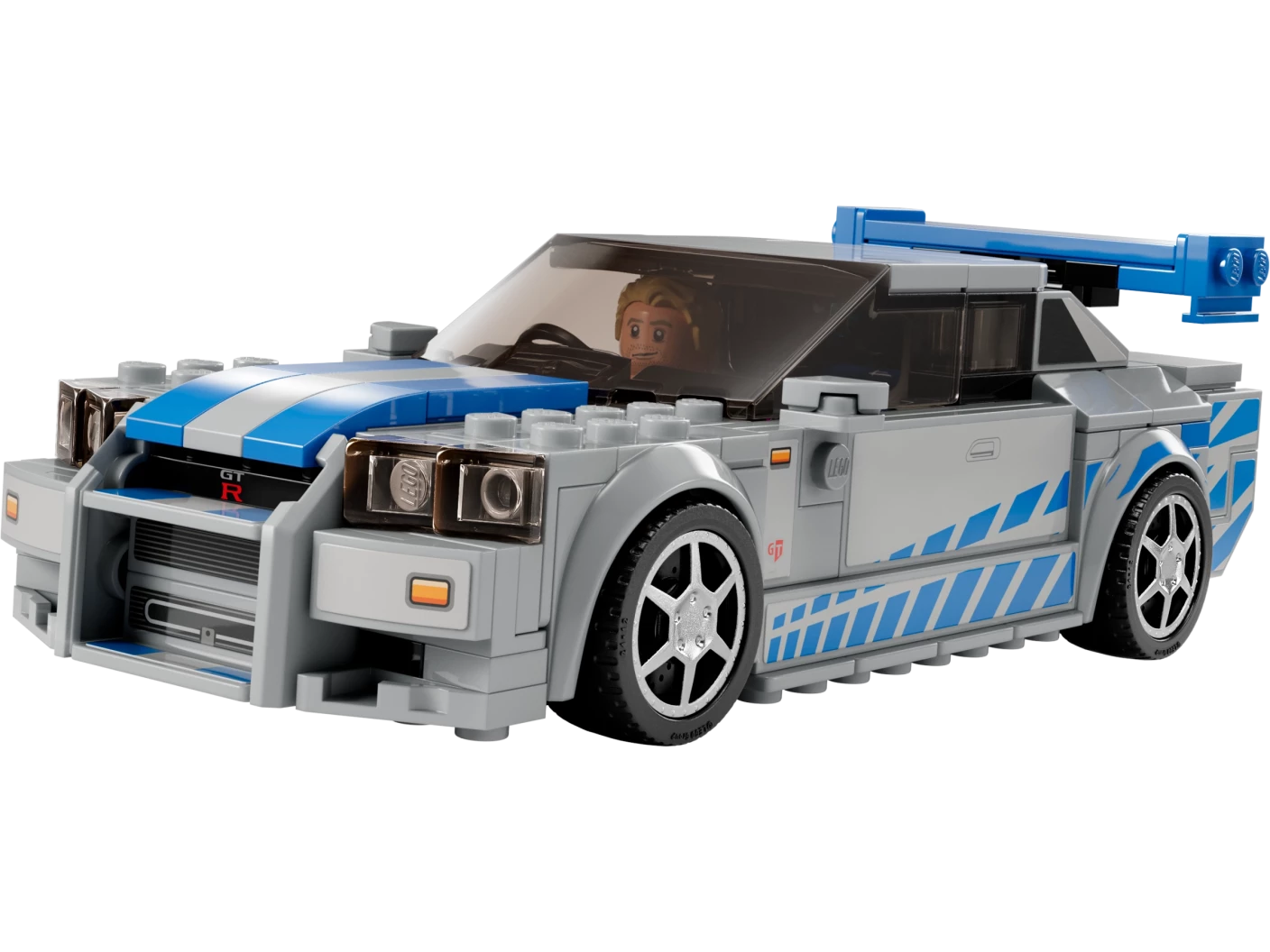 2 Fast 2 Furious Nissan Skyline GT-R (R34)