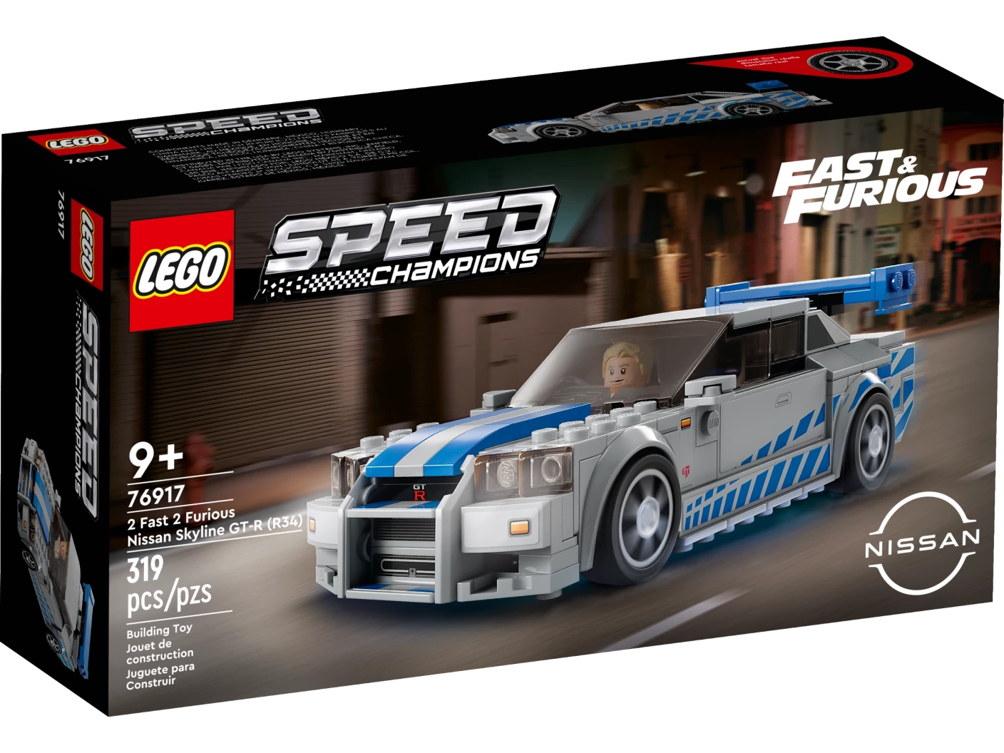 2 Fast 2 Furious Nissan Skyline GT-R (R34)