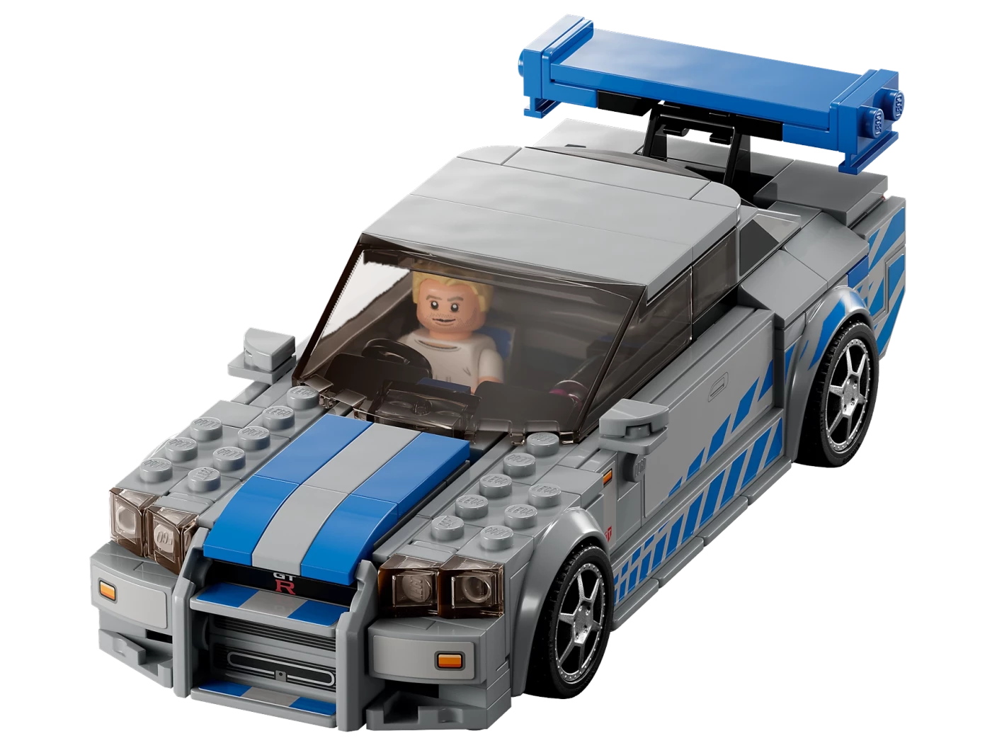 2 Fast 2 Furious Nissan Skyline GT-R (R34)