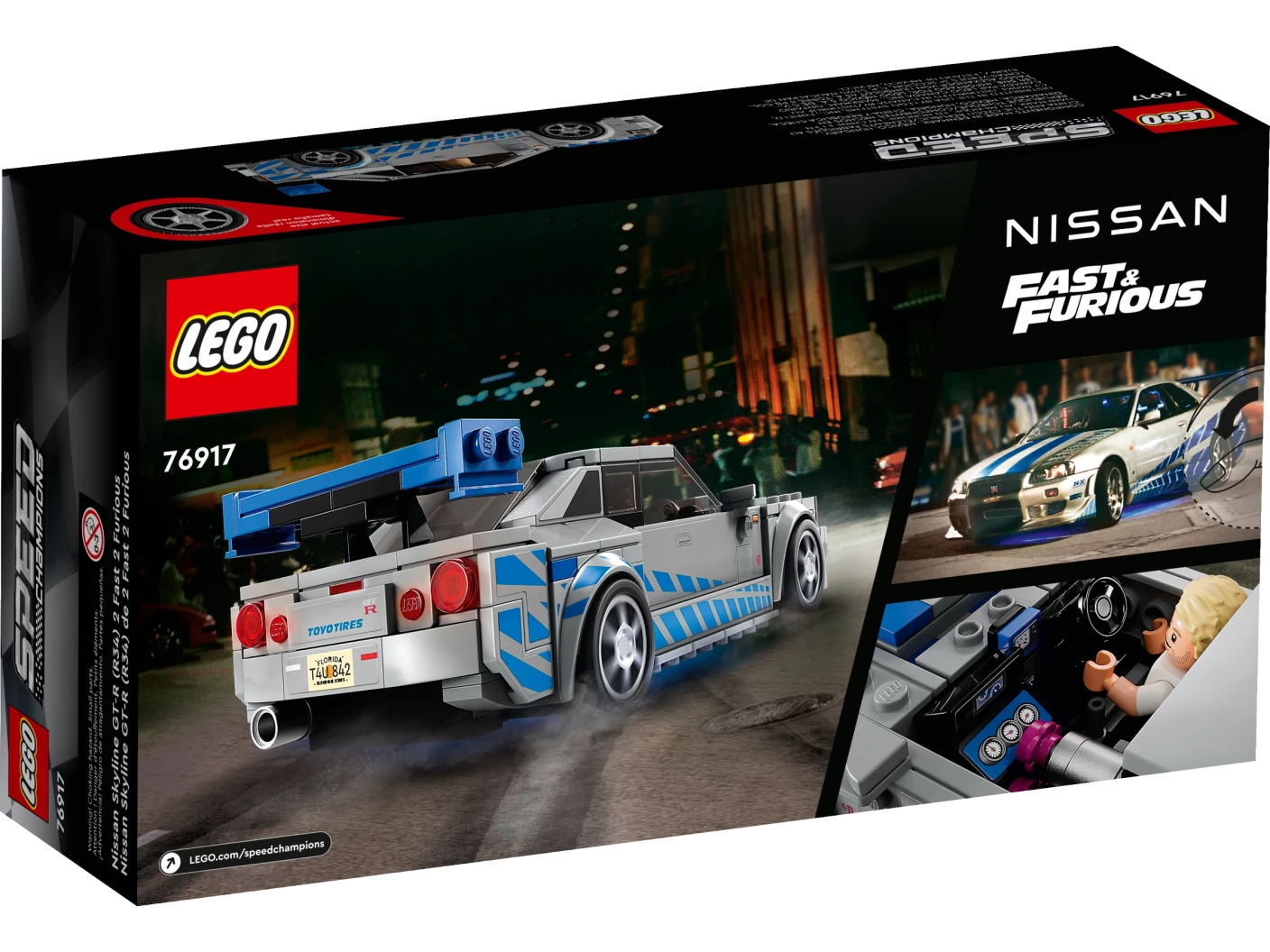 2 Fast 2 Furious Nissan Skyline GT-R (R34)