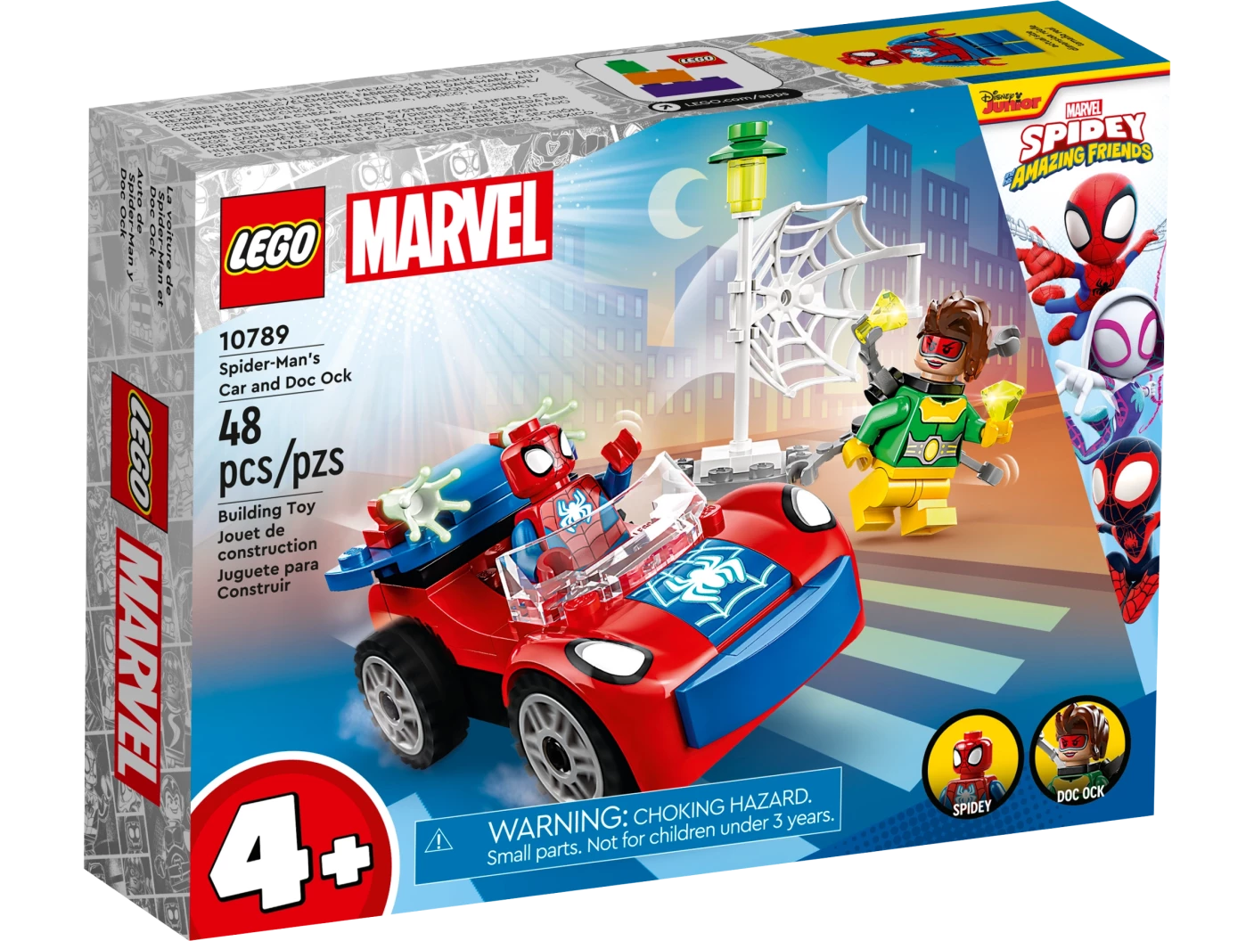 Spider-Man’s auto en Doc Ock