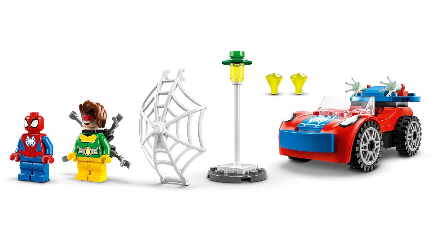 Spider-Man’s auto en Doc Ock