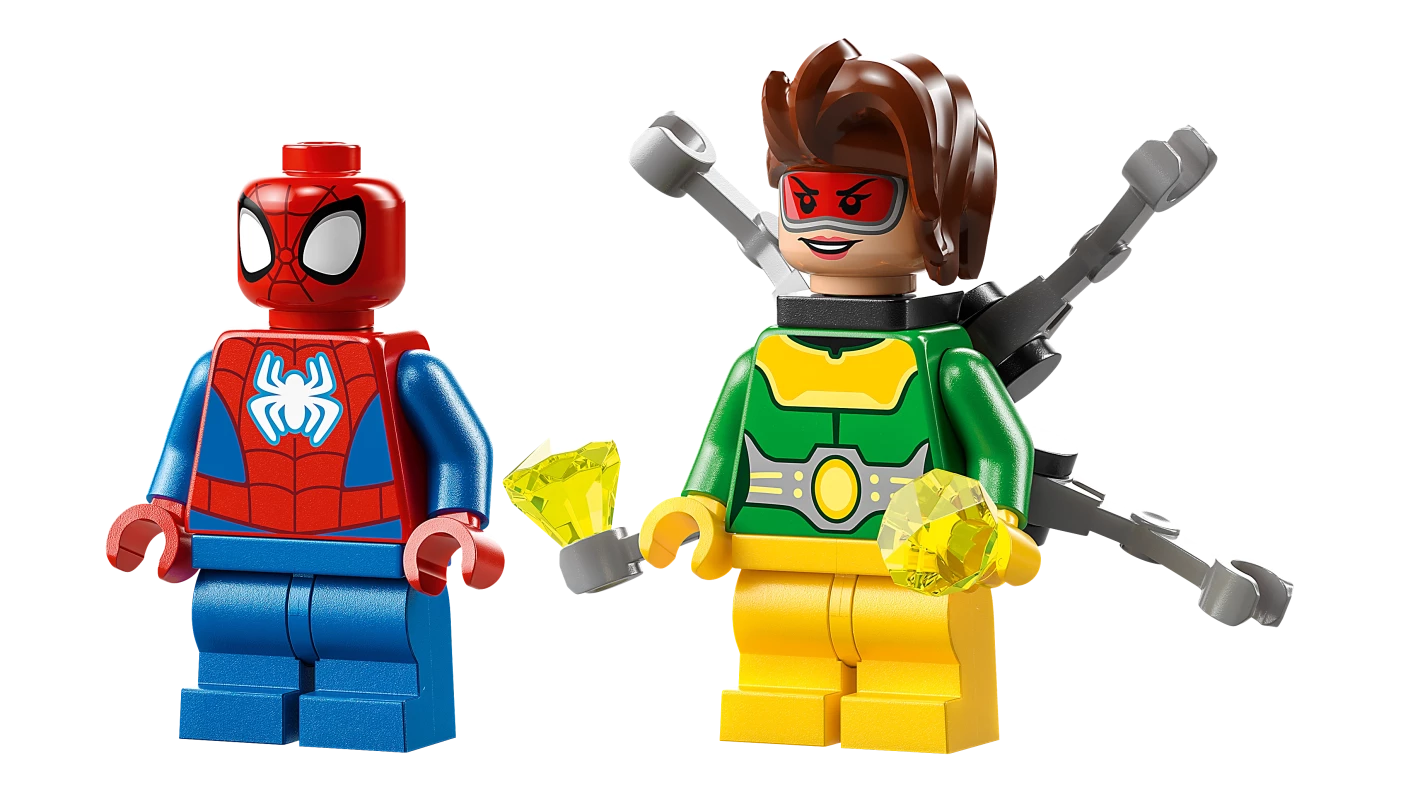 Spider-Man’s auto en Doc Ock