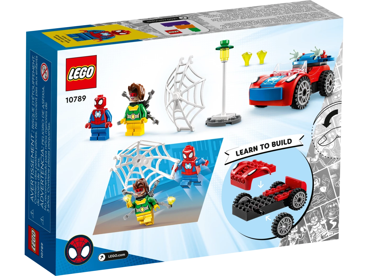 Spider-Man’s auto en Doc Ock