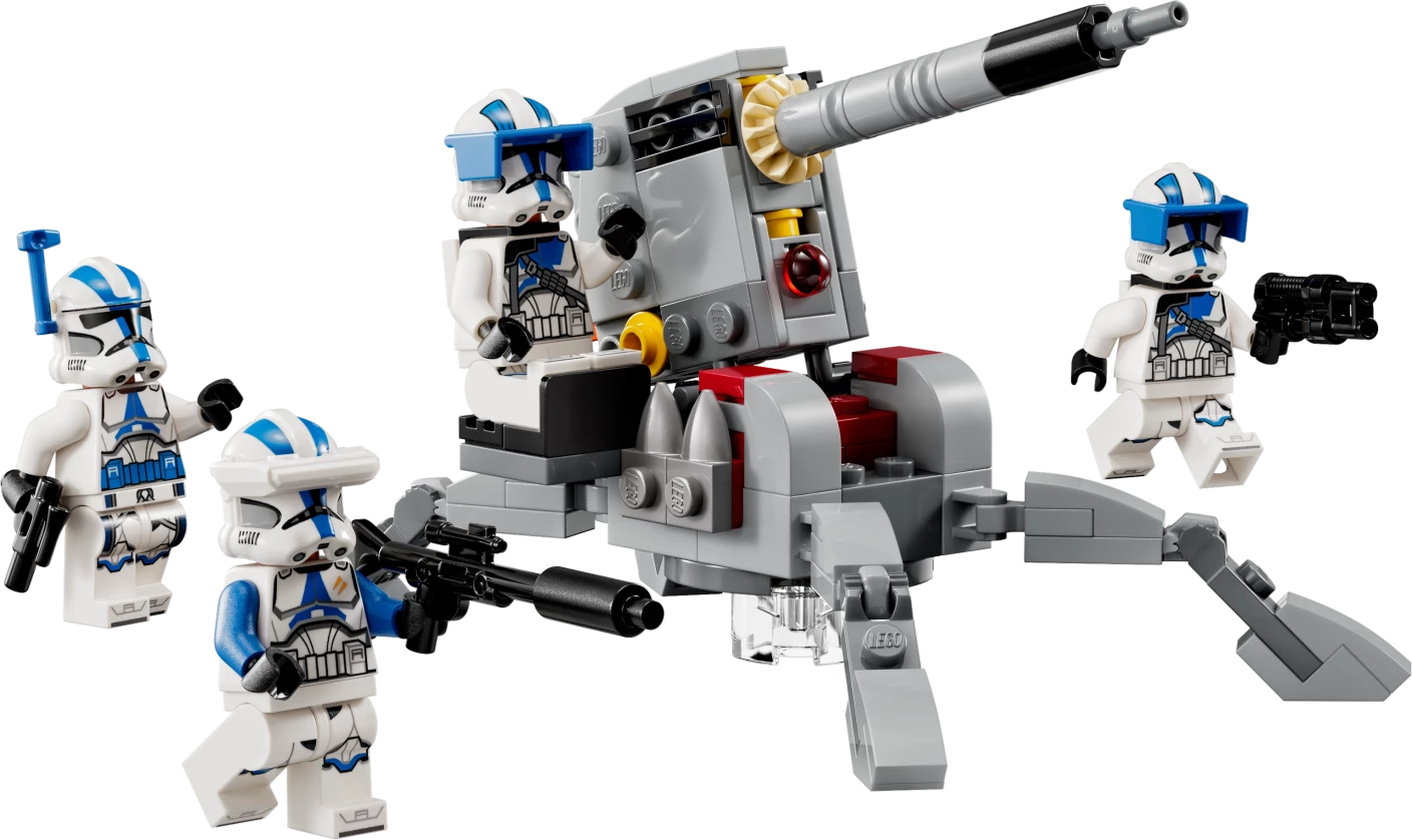 501st Clone Troopers™ Battle Pack
