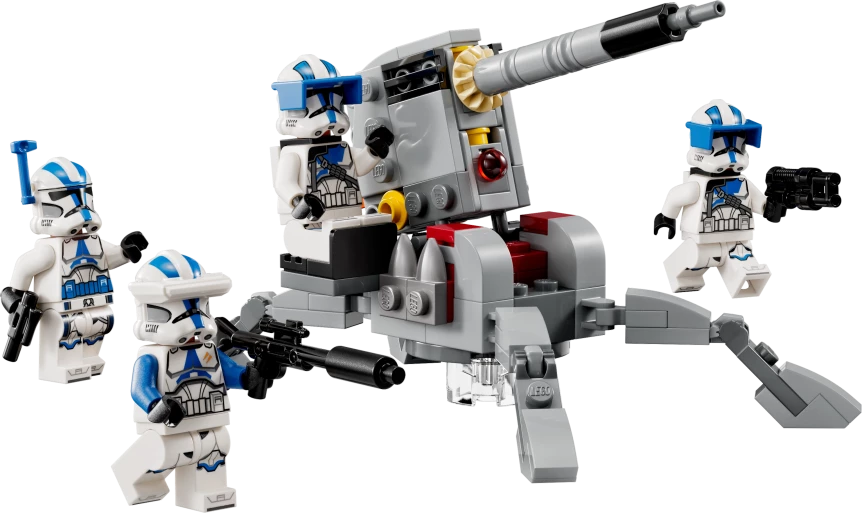 501st Clone Troopers Battle Pack