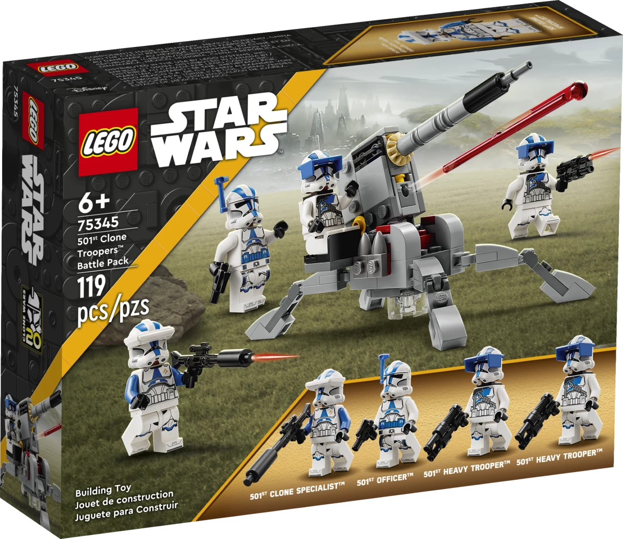 501st Clone Troopers™ Battle Pack