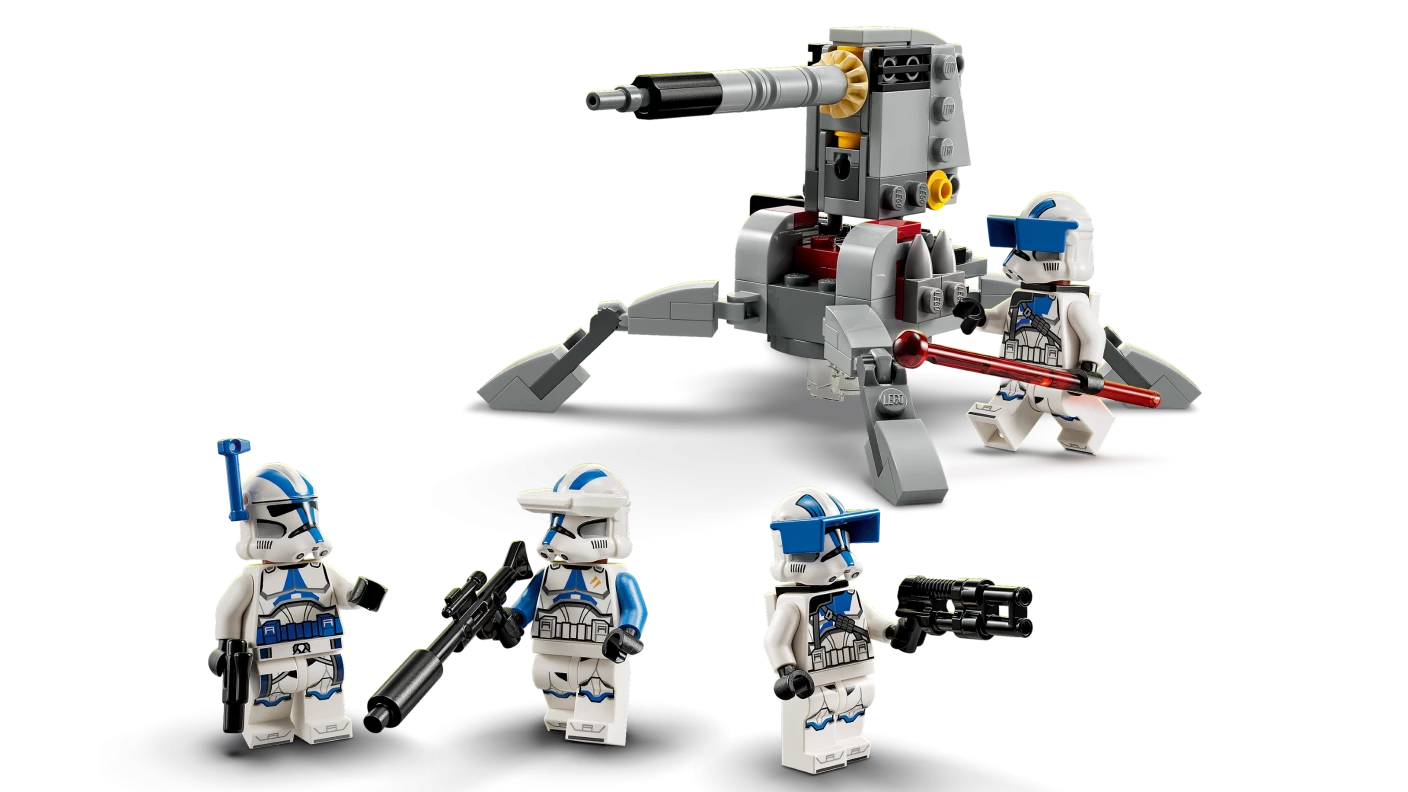 501st Clone Troopers™ Battle Pack