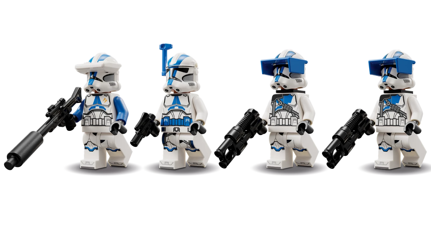 501st Clone Troopers™ Battle Pack