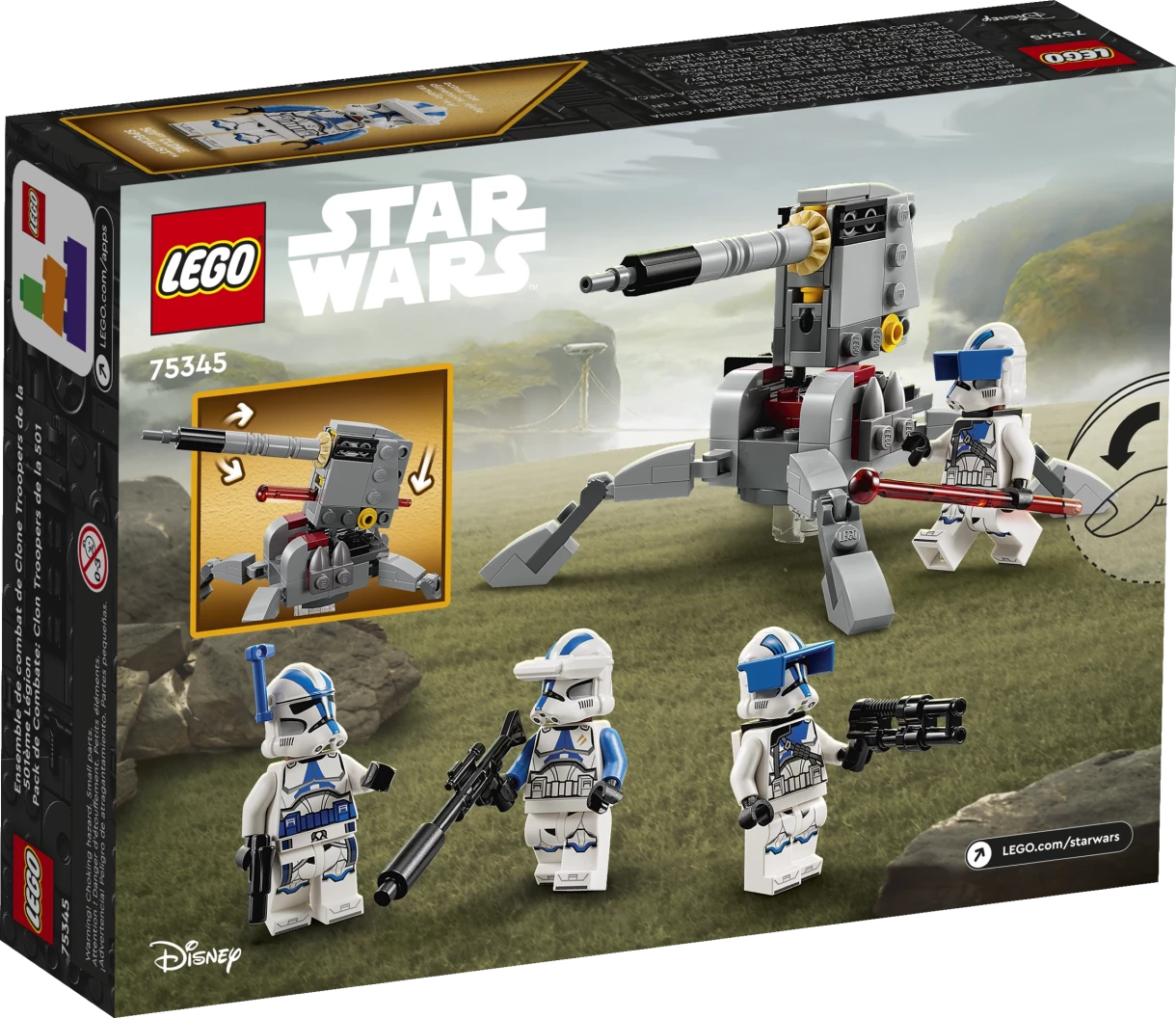 501st Clone Troopers™ Battle Pack