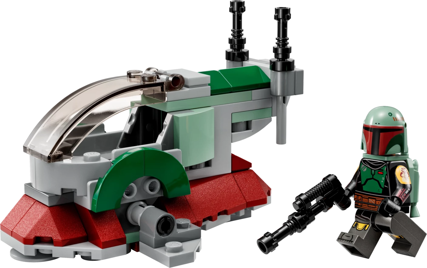 Boba Fett's sterrenschip™ Microfighter