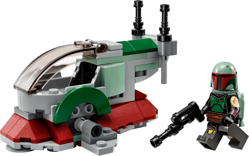 Boba Fett's sterrenschip™ Microfighter