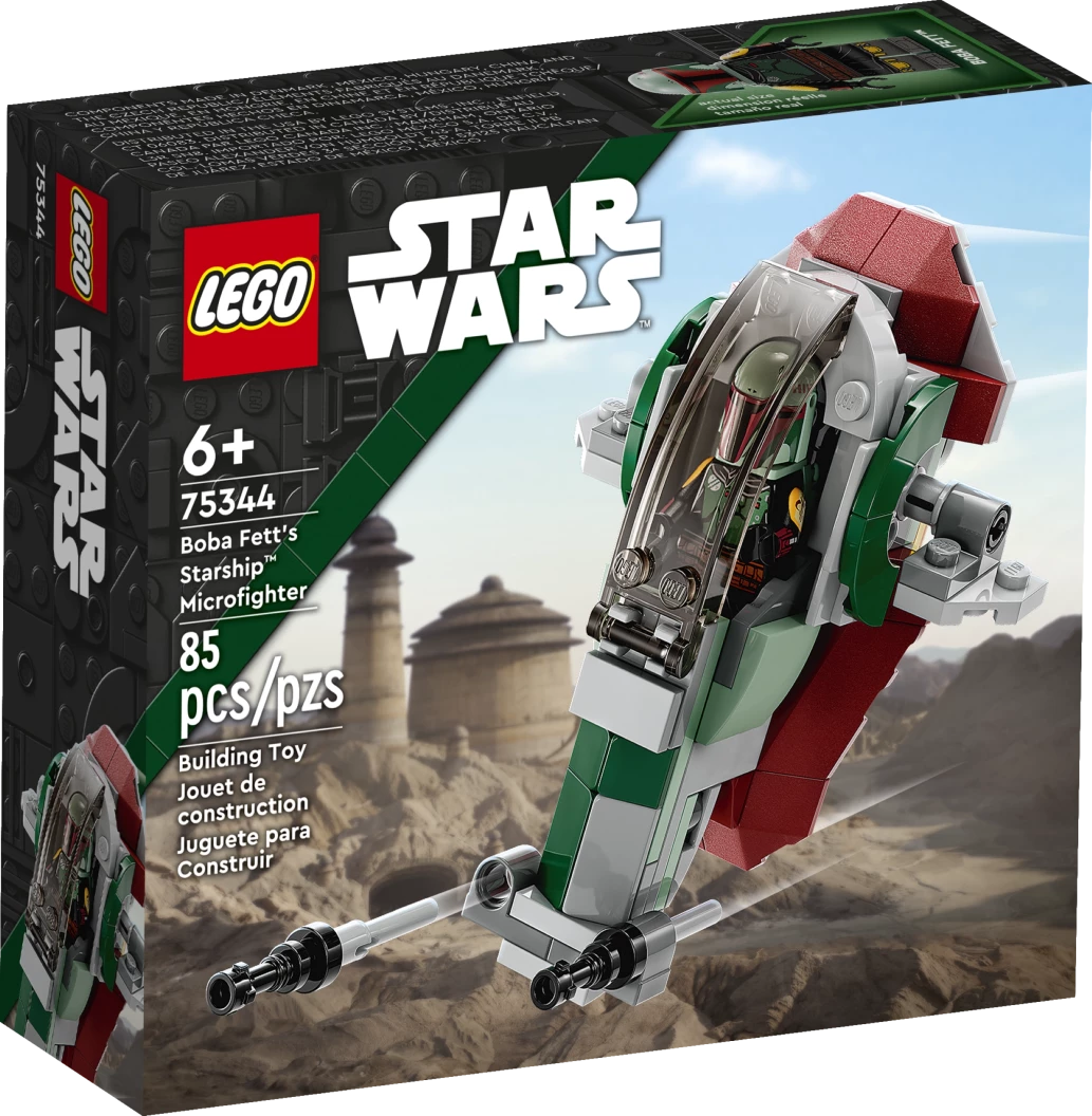 Boba Fett's sterrenschip™ Microfighter