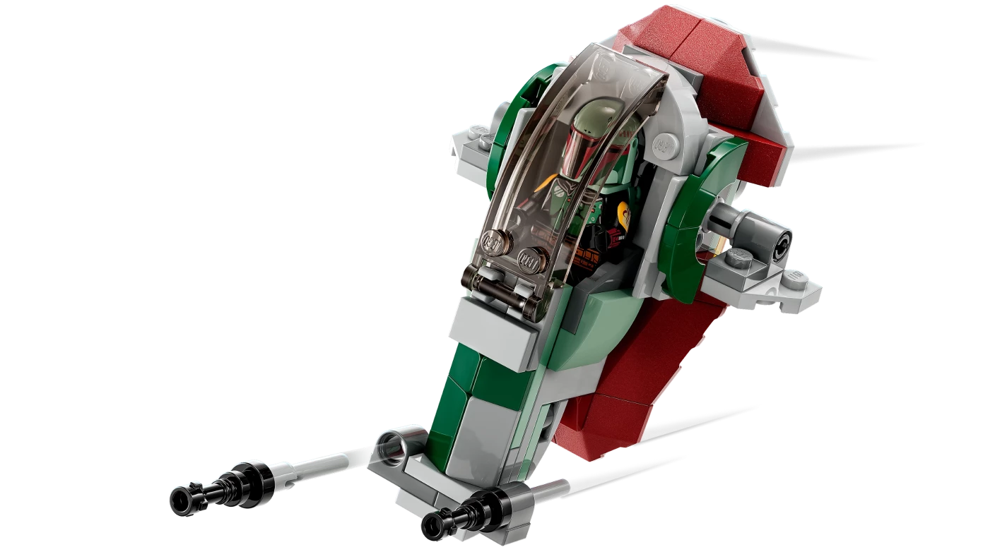 Boba Fett's sterrenschip™ Microfighter