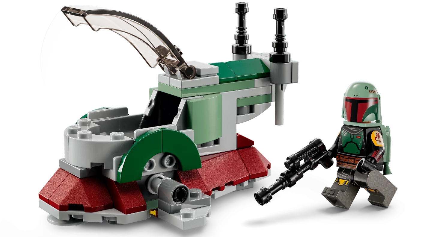 Boba Fett's sterrenschip™ Microfighter