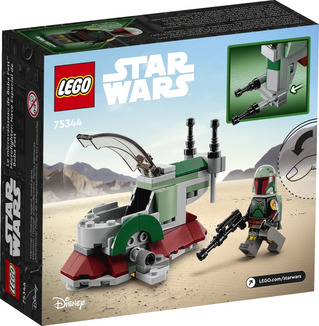 Boba Fett's sterrenschip™ Microfighter