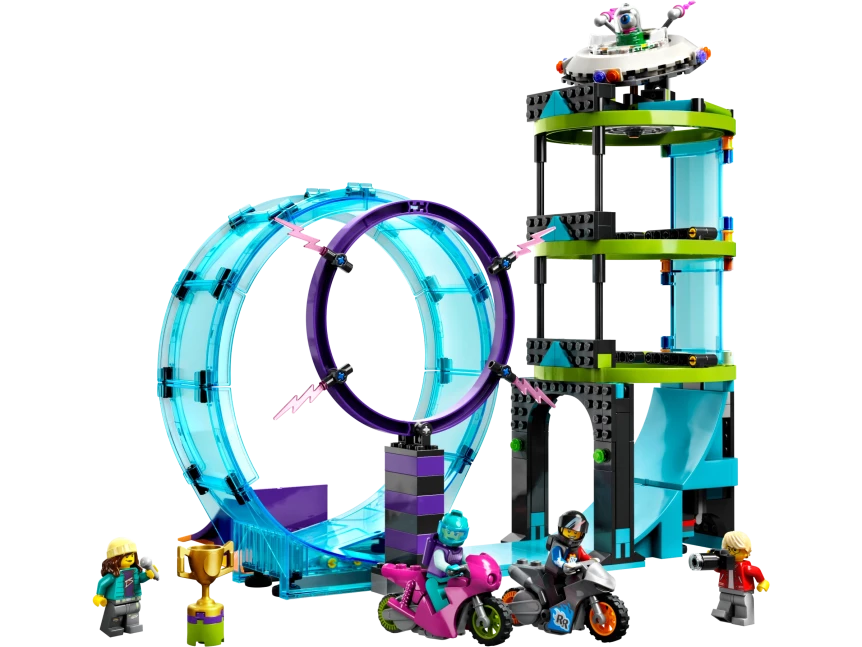 Ultieme stuntrijders uitdaging