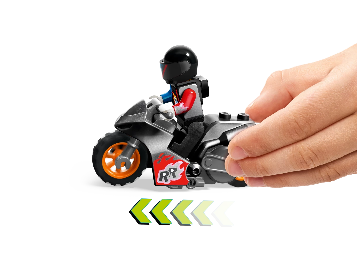 Ultieme stuntrijders uitdaging