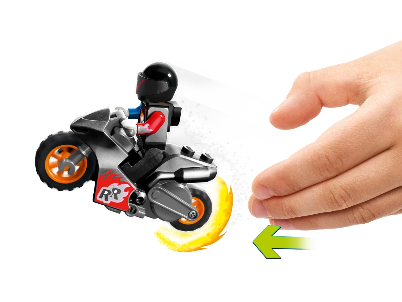 Ultieme stuntrijders uitdaging
