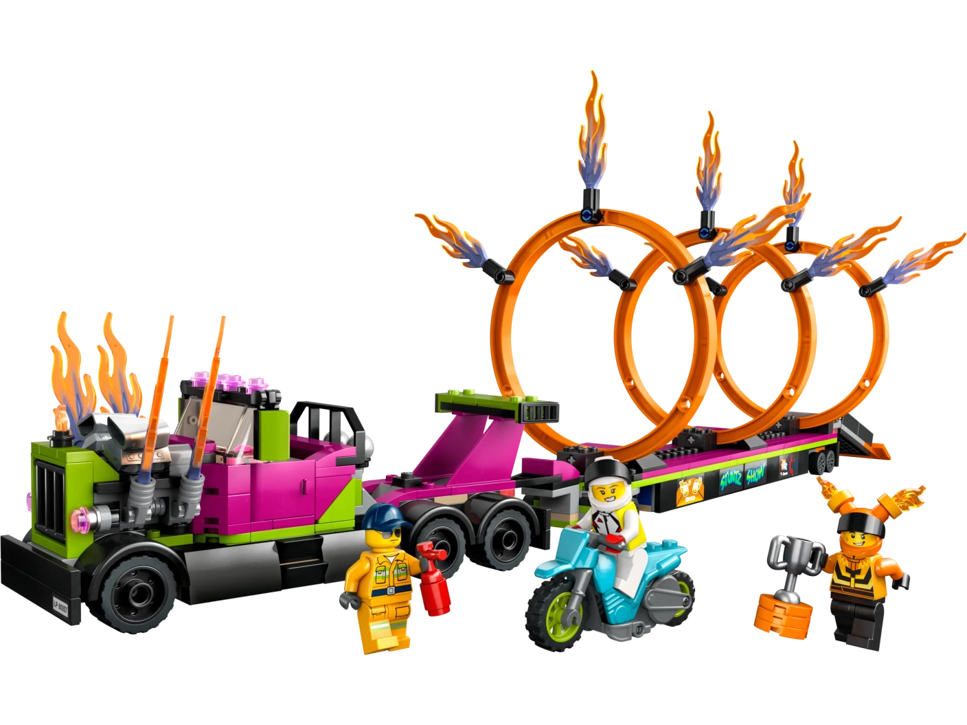 Stunttruck & Ring of Fire-uitdaging