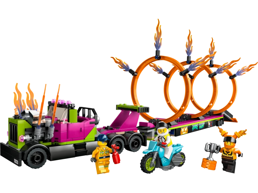 Stunttruck & Ring of Fire-uitdaging