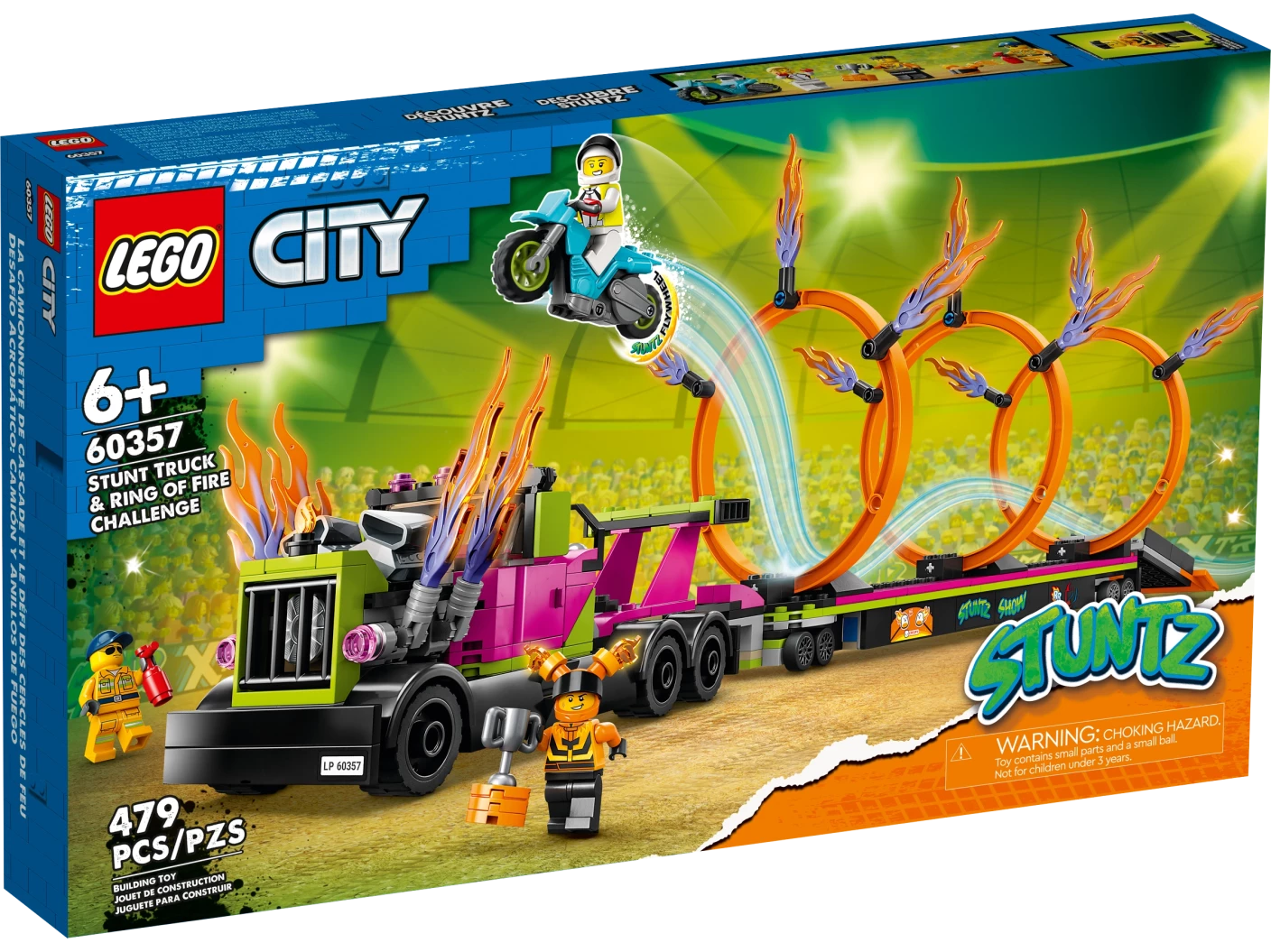 Stunttruck & Ring of Fire-uitdaging